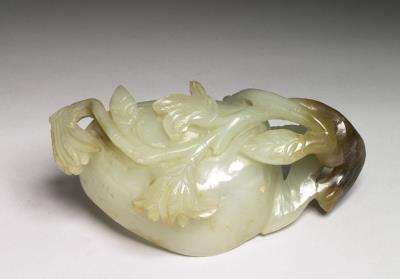 图片[3]-Jade brush washer, Qing dynasty (1644-1911)-China Archive